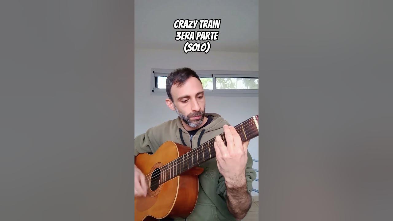 ozzy crazy train guitarist