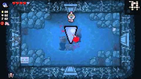 The Binding of Isaac: Afterbirth. Challenge - SLOW ROLL (full walkthrough) #13