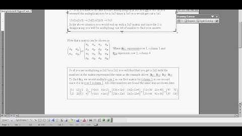 4 2 Multiplying Matrices