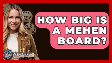 How Big Is A Mehen Board? - The Board Game Xpert