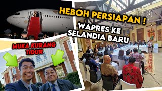 PART 1/10: PREPARATIONS - INDONESIAN VICE PRESIDENT VISITS NEW ZEALAND | Kunjungan Wapres RI ke NZ