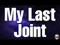 Jelly Roll - My Last Joint (Lyrics)