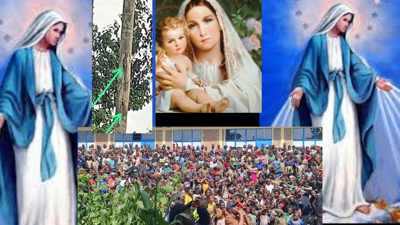 ESE BIKIRAMARIYA YIMUKIYEMUKINDI GITI Itangazo rya Padiri Nonaha Rirasohotse/ Abantu baracyari Bensh