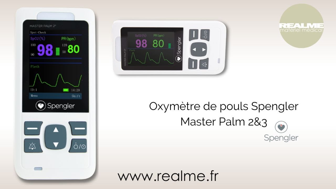 OXYMETRE DE POULS AVEC POCHETTE OXY ONE NEO - FRAFITO