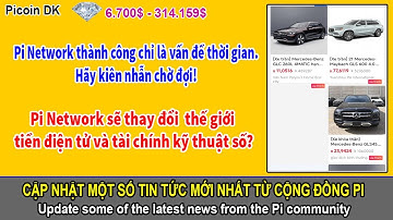 Pi Network thành công chỉ là vấn đề thời gian. Hãy kiên nhẫn chờ đợi!