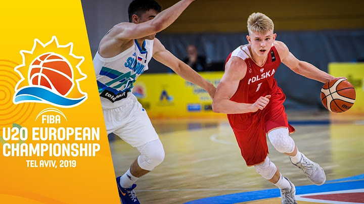 Slovenia v Poland - Full Game - FIBA U20 European Championship 2019