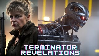 Terminator Revelations: Sarah Connor Unveils Skynet's Origins #terminator #sarahconnor #skynet