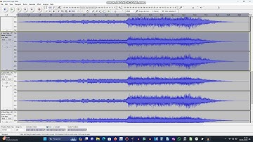 How to make Khord on AVS and Audacity