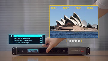 Novastar MCTRL660 Pro Operation instruction video | 1 Image Flipping