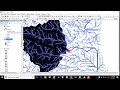 4. Delineate watershed by Pour Point in ArcGis