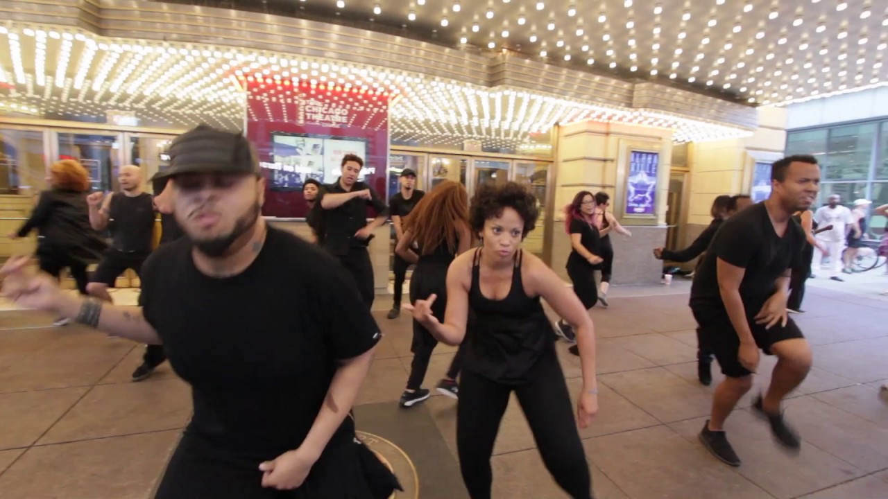 ChiCity FlashMob Brought to you by Mikey Everything and Dome Nation