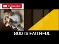 GOD IS FAITHFUL BY BISHOP ART/GUITAR COVER