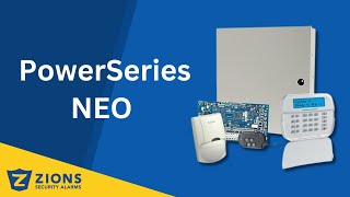 DSC PowerSeries NEO - Hybrid Wired and or Wireless Power G Security System Alarm.com Compatible