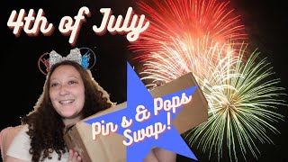 4th of July Pins and Pops Swap!