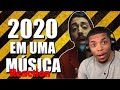 HE DID DRAKE,RODDY RICH,BTS AND MORE...2020 EM UMA MÚSICA TTMiles Reaction