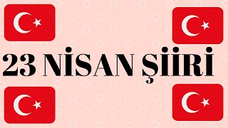 Ablamın 23 Nisan Şiiri.