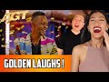 Learnmore Janasi - Golden Buzzer Comedian On AGT Reaction | America&#39;s Got Talent 2024