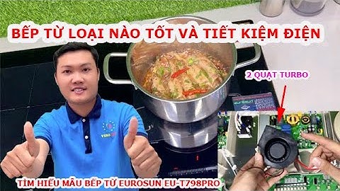 Nên mua bếp điện từ loại nào tốt nhất năm 2024