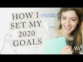 HOW TO SET YOUR 2020 GOALS WITH POWERSHEETS