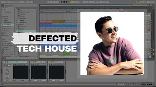 Defected Tech House - Ableton Live Template by Alex Menco (John Summit style) | NO EXTERNAL PLUGINS