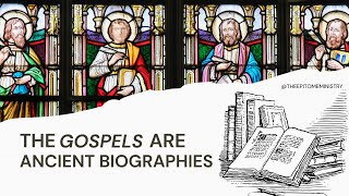 Jesus Existed... The Gospels as Ancient Biographies.