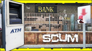 Scum - EXCLUSIVE First Look Inside Of The Bank And Storing Items AT The ATM