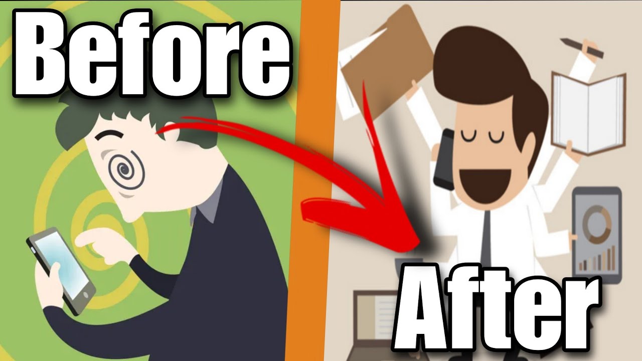 Cum Scapi De Dependenta De Telefon In 2 Saptamani!