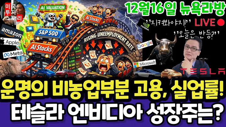 미국주식/비농업부분고용,실업률,소매판매/테슬라 엔비디아 구글 애플 아마존 메타 마이크로소프트 팔란티어 아이온큐 리게티 QBTS 삼성전자 MU 브로드컴 오라클 델 코어위브 데스티니