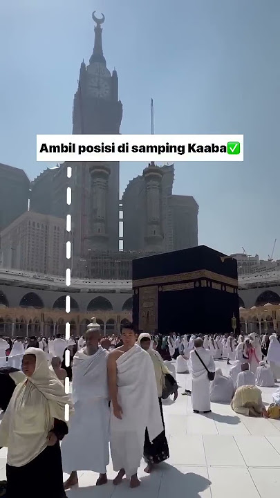 Pose photo saat di depan Kaaba #photo #fashion #outfit #style #photography