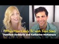 Katherine McNamara and Matthew Daddario Play "Who's Most Likely To" | POPSUGAR Pop Quiz