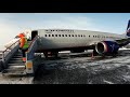 Aeroflot B737 from Irkutsk to Moscow flight report (Business) 4K