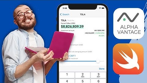 iOS 14 & Swift 5: Financial App with Stock APIs & Unit Tests Q&A