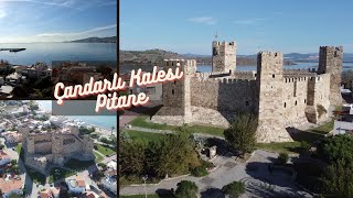 Çandarlı Kalesi | Pitane | Walking Tour | Drone Footage | 4K