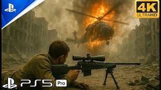 ALL HELL BREAKS LOOSE!  | (PS5) Realistic ULTRA Graphics Gameplay  [4K 60 FPS] Call of duty