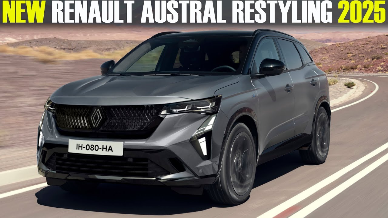 2025 New Renault Austral Restyling - First Look! - YouTube