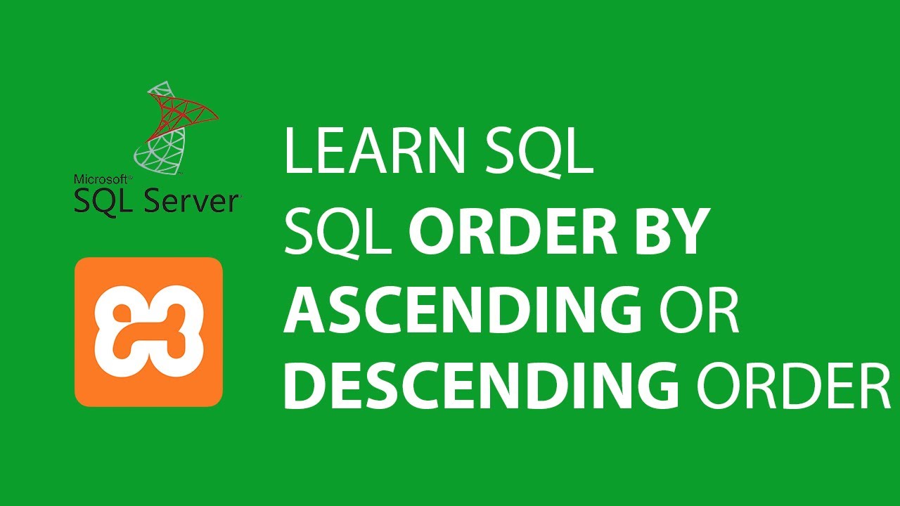 Sql Order By Sorting Tutorial 7 In Hindi Urdu YouTube