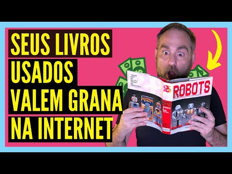 Vídeo: Como Vender Livros Antigos