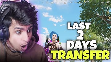 BGMI ACCOUNT DATA TRANSFER PROBLEM | BGMI YOUR ACCOUNT IS CURRENTLY INELIGIBLE FOR DATA TRANSFER FIX