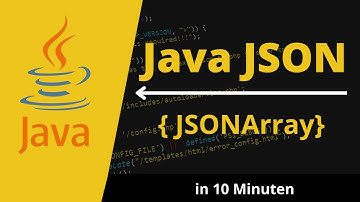 Java JSONArray | JSON Tutorial (German)