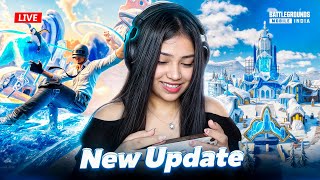 AAJ TOP 100 HOKE RAHEGA ! BGMI LIVE WITH TEAMCODE || FACECAM😍||  SHREYU IS LIVE #bgmi  #ytsshorts