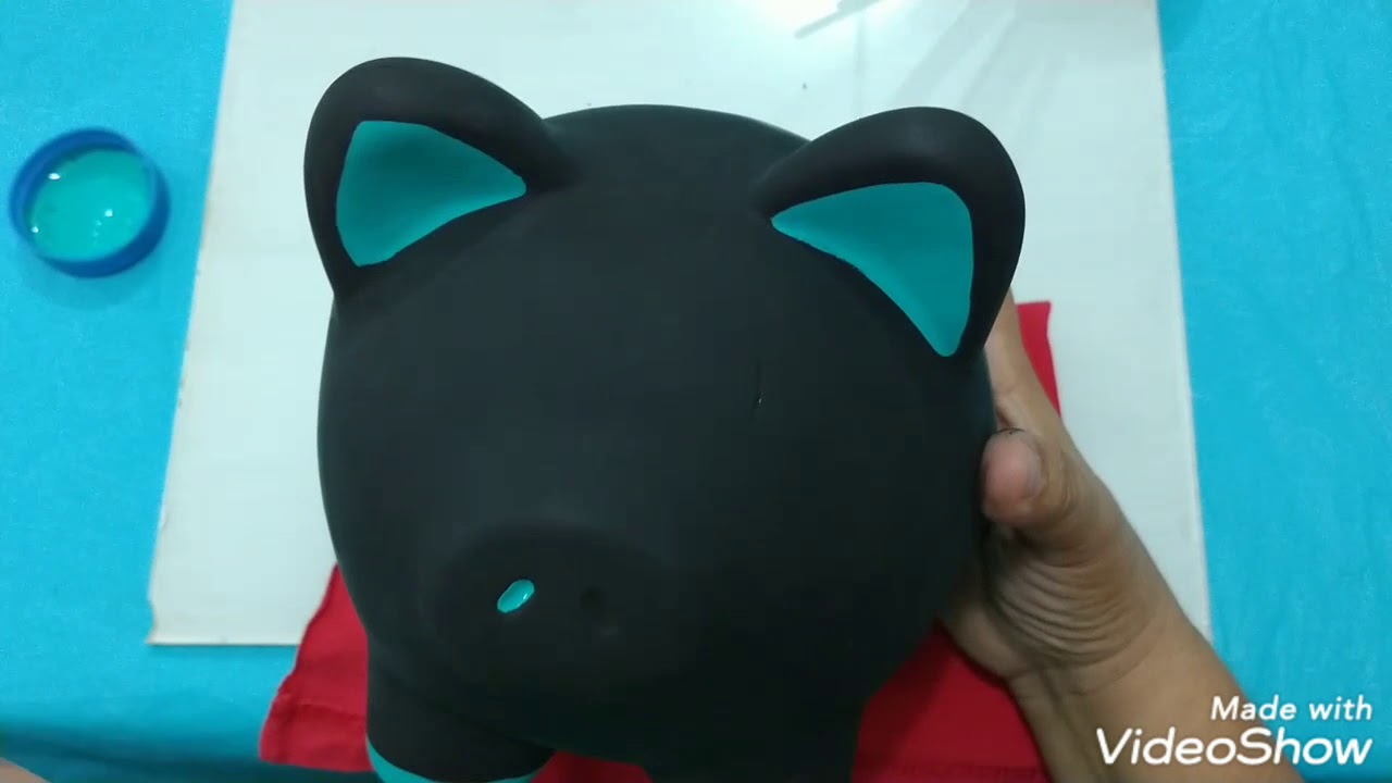 COCHINITO DIDACTICO COMO PIZARRÓN!