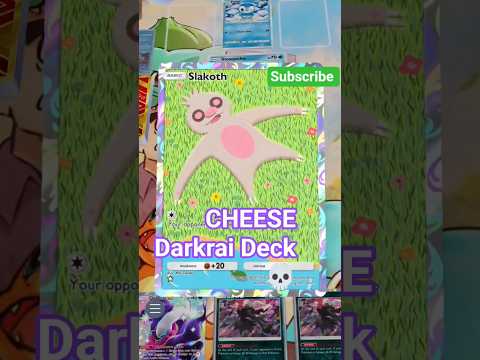 I Built the Most ANNOYING Darkrai Deck #PokemonTCG #pokemontcgpocket  #ポケポケ #ポケモン #bestdeck