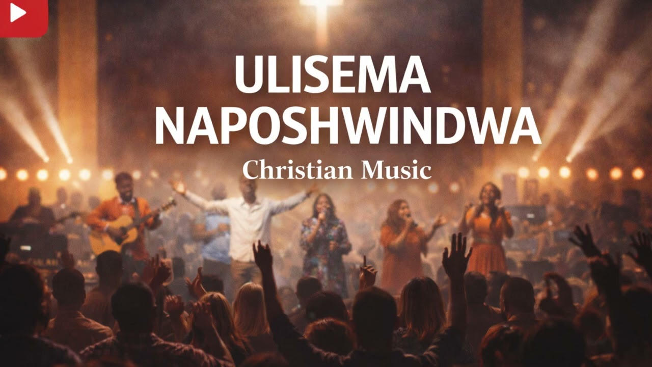 ULISEMA NAPOSHWINDWA | Powerful Kiswahili Worship Song | Deep Christian Music 2026
