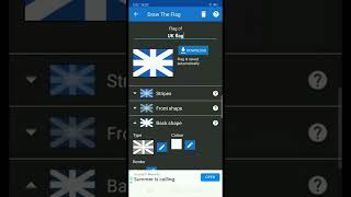 How To Make UK flag In DTF app - Quick Tutorial+No Captions