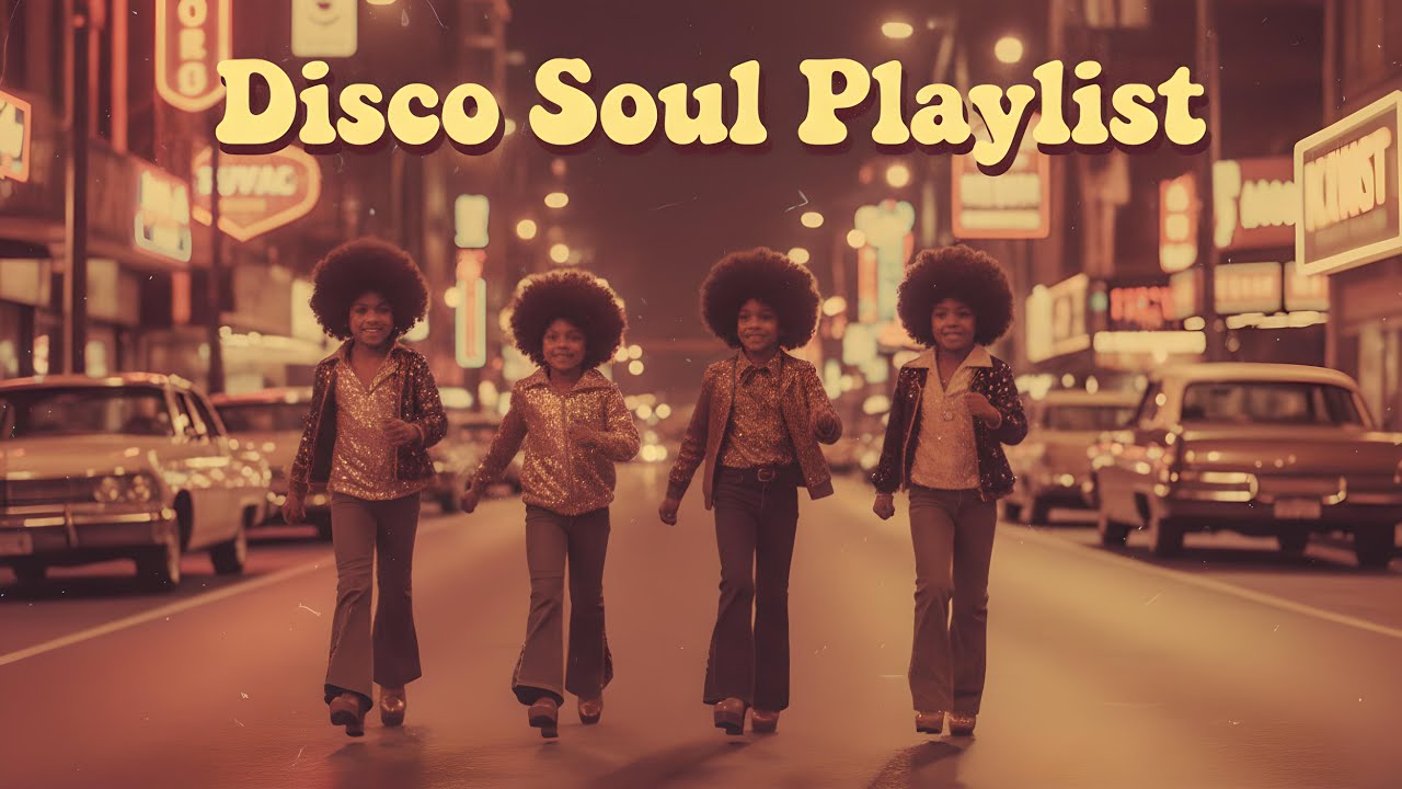 DISCO SOUL GROOVES | 🎉 70s Funk & Soul Dance Party Mix