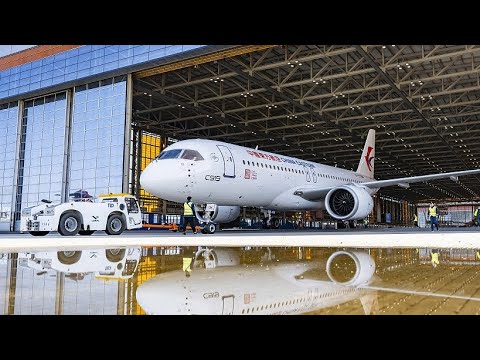 Le C919 de la Comac effectuera son premier vol commercial dimanche