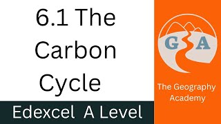 The Carbon Cycle - Edexcel A Level Geography