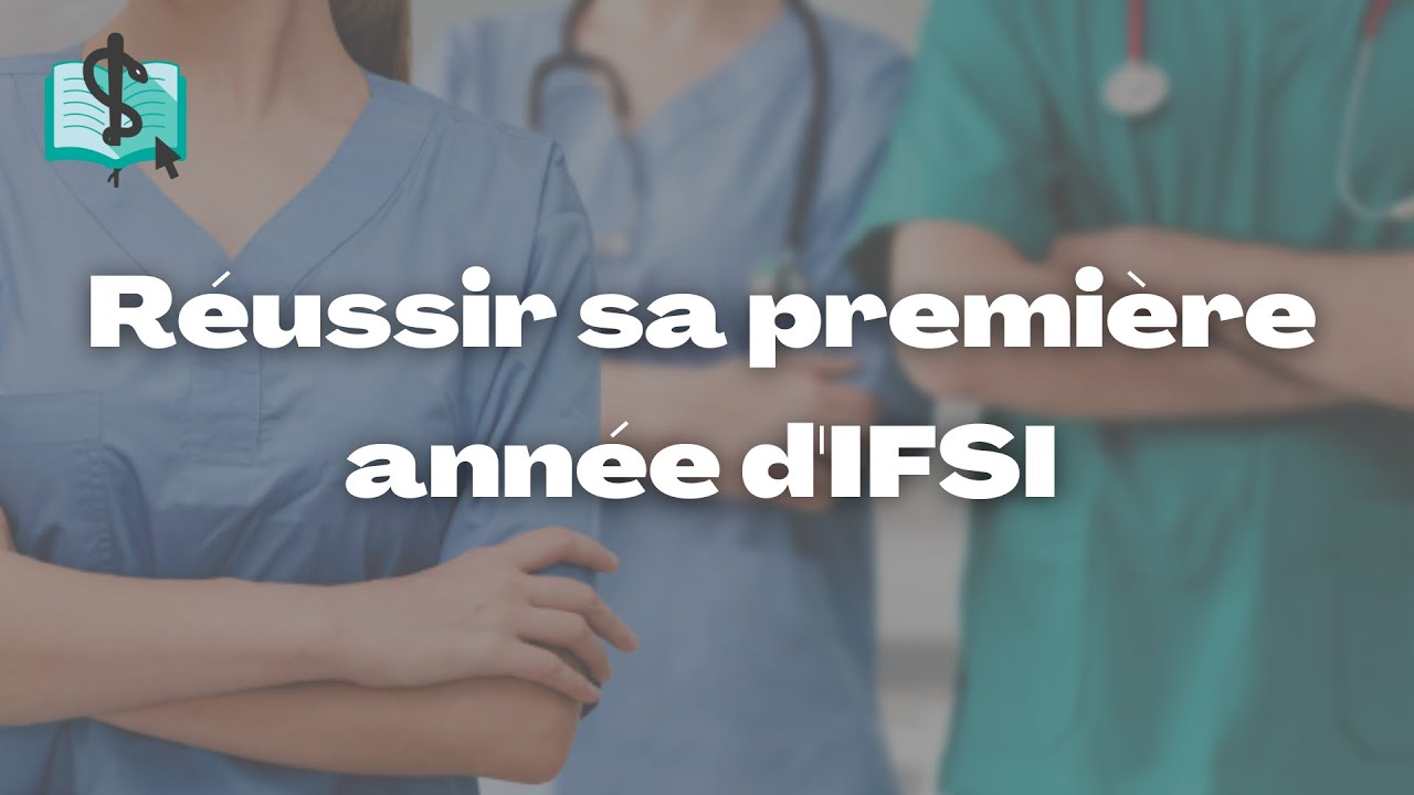 Page De Garde Apf Ifsi Réussir sa première année d'IFSI - YouTube