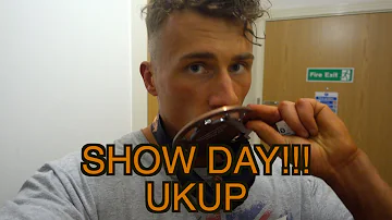 1 DAY OUT | SHOW DAY | JUNIOR MENS PHYSIQUE | UKUP