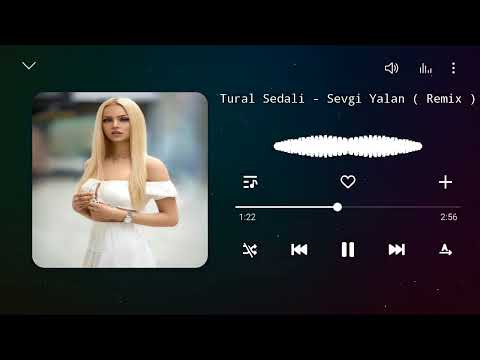 Tural Sedali - Sevgi Yalan 2022 Remix